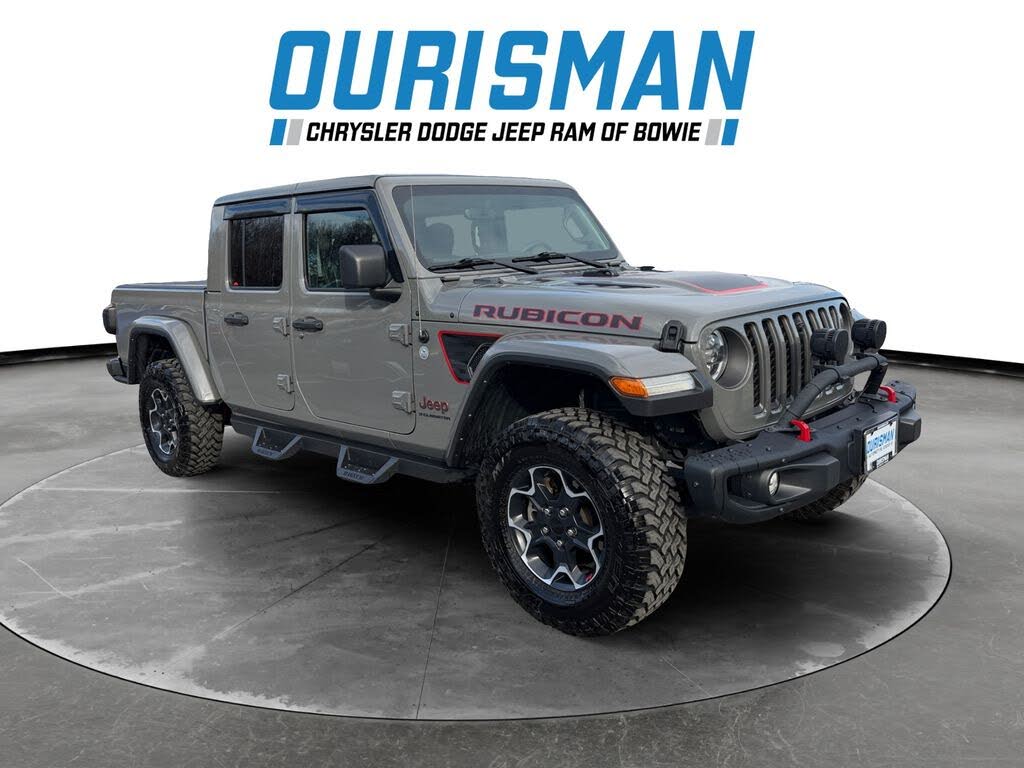 2023 Jeep Gladiator Rubicon Crew Cab 4WD