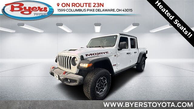 2023 Jeep Gladiator Mojave Crew Cab 4WD