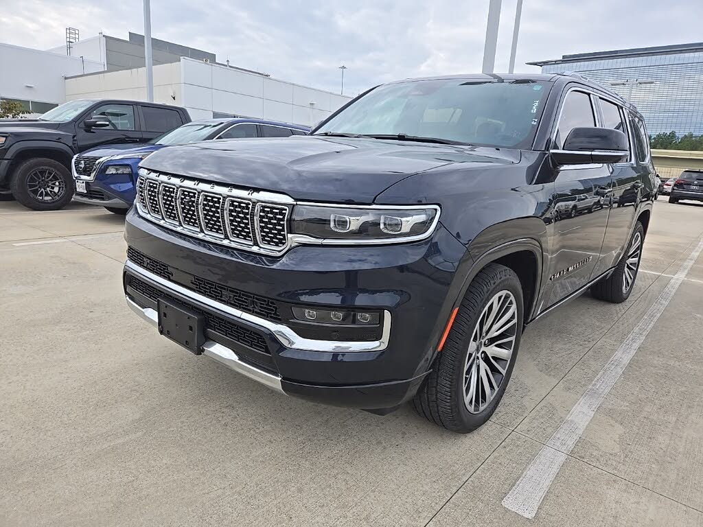 2023 Jeep Grand Wagoneer Series III 4WD