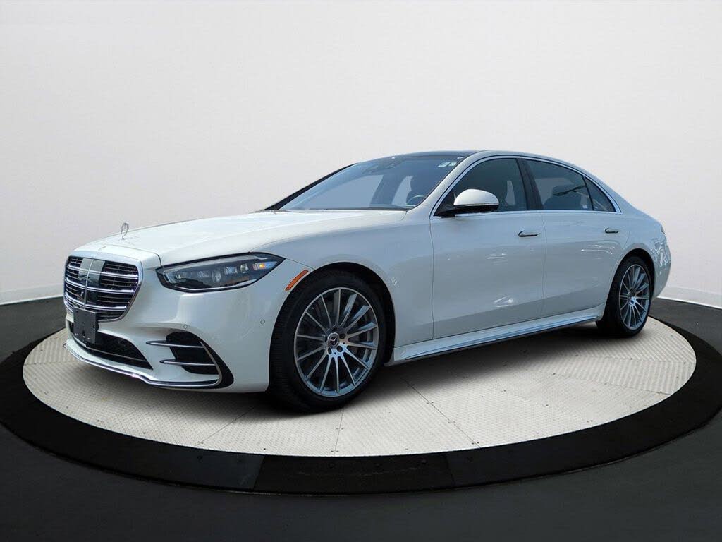 2023 Mercedes-Benz S-Class S 580 4MATIC AWD