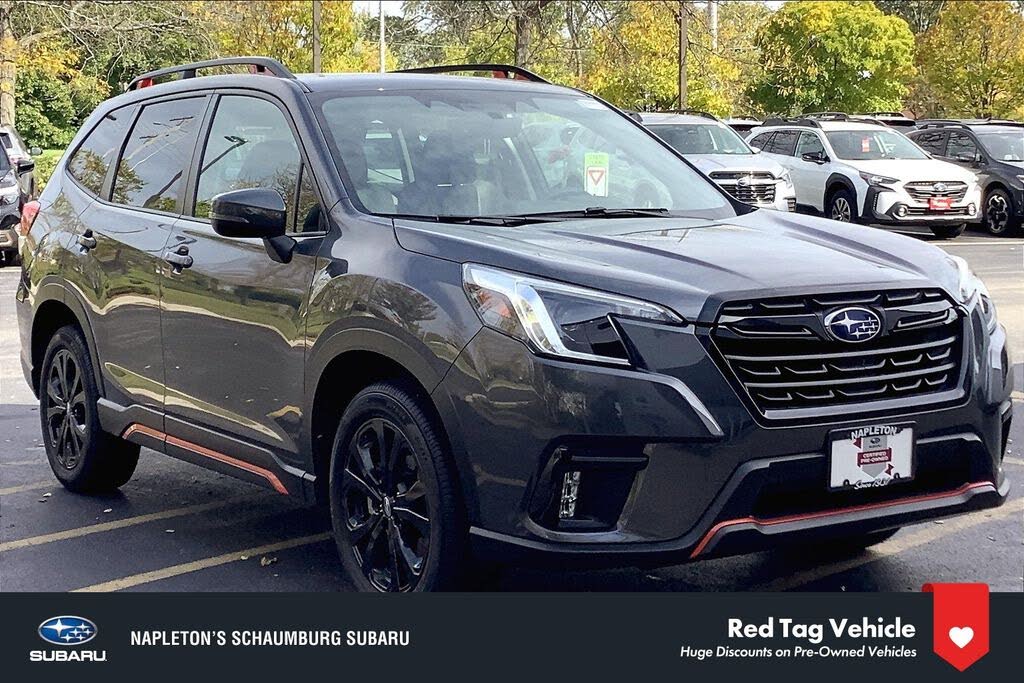 2023 Subaru Forester Sport Crossover AWD