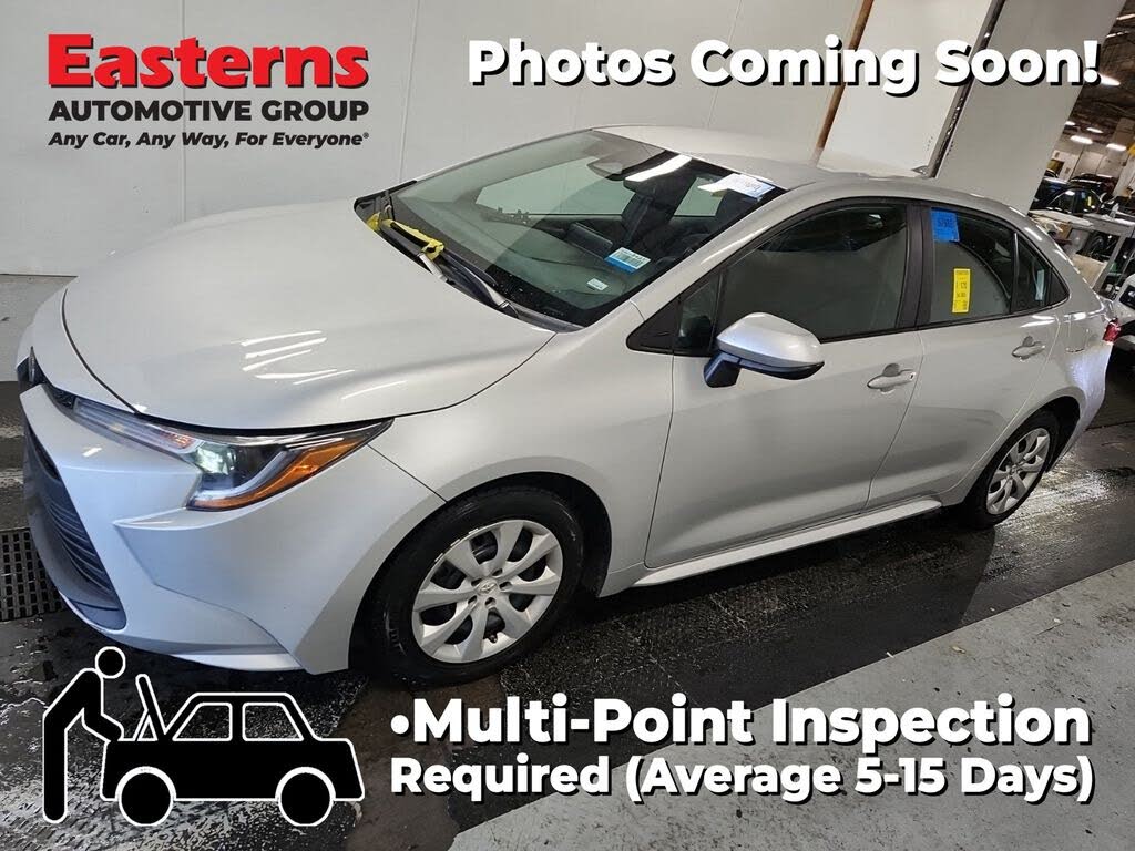 2023 Toyota Corolla LE FWD