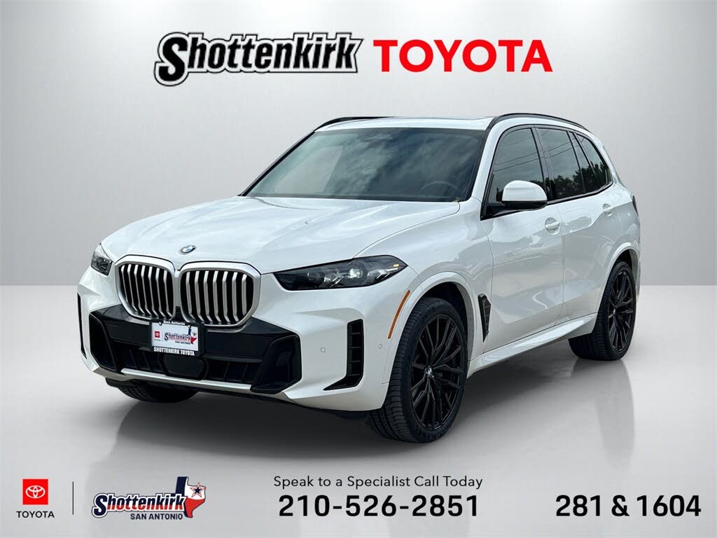 2024 BMW X5 xDrive40i AWD