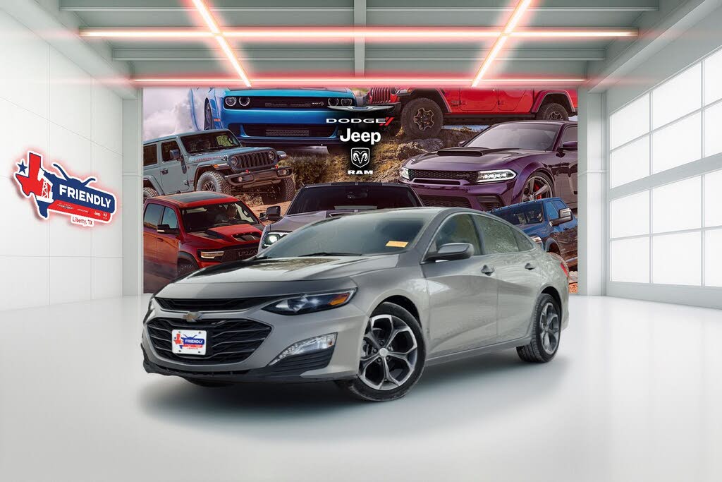 2024 Chevrolet Malibu LT with 1LT FWD