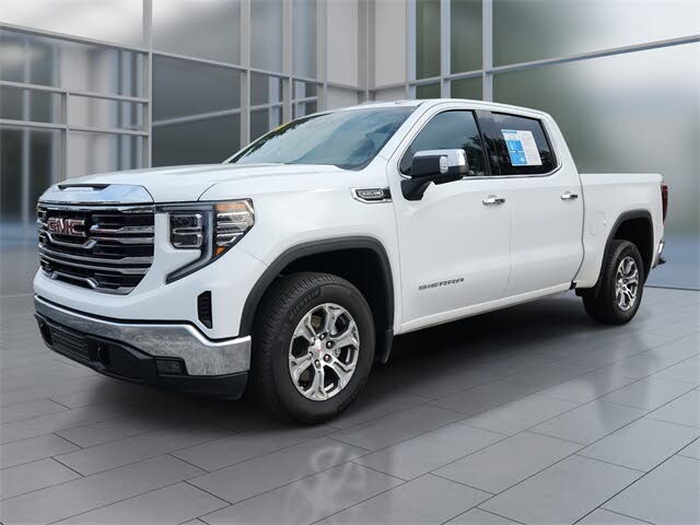 2024 GMC Sierra 1500 SLT Crew Cab RWD