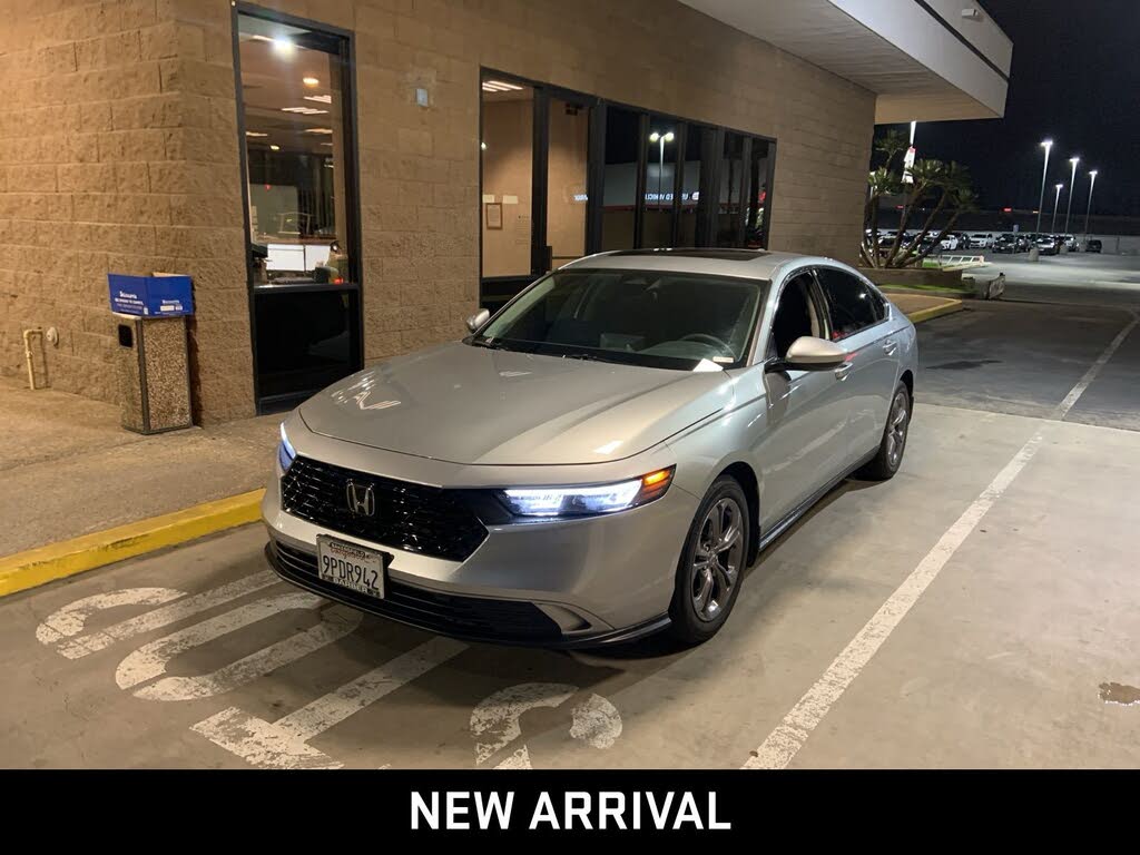 2024 Honda Accord EX FWD