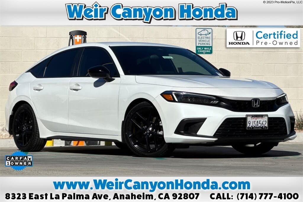 2024 Honda Civic Hatchback Sport FWD