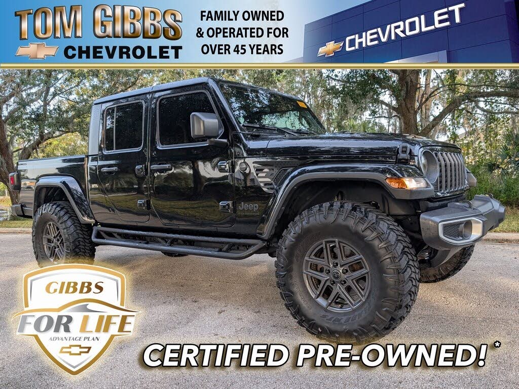 2024 Jeep Gladiator Sport Crew Cab 4WD