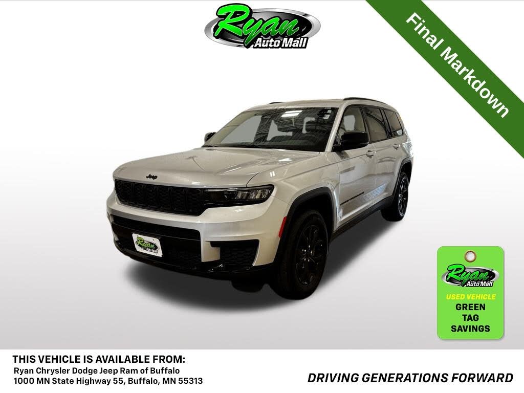 2024 Jeep Grand Cherokee L Altitude 4WD