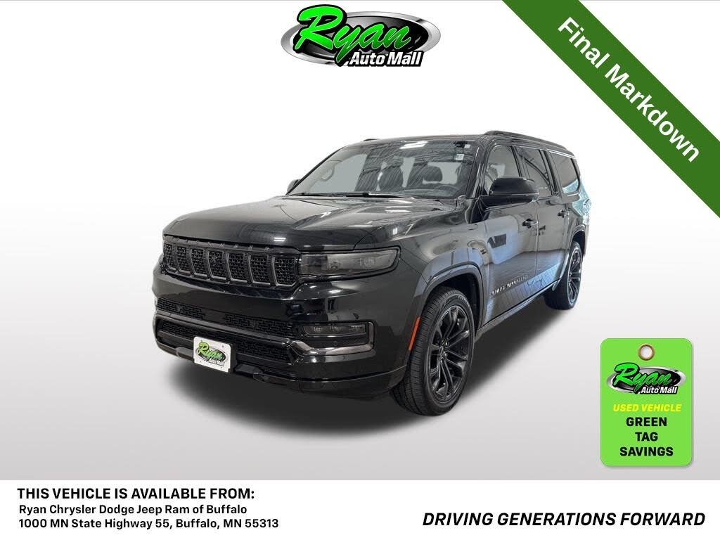 2024 Jeep Grand Wagoneer L Obsidian 4WD