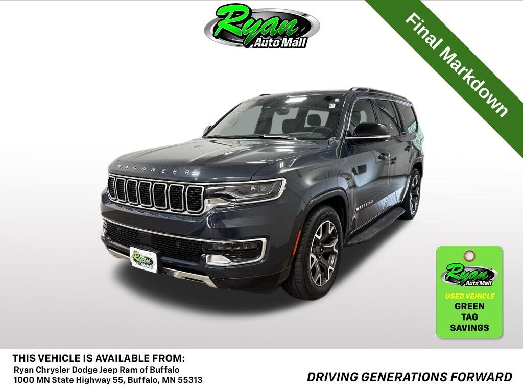 2024 Jeep Wagoneer Series III 4WD