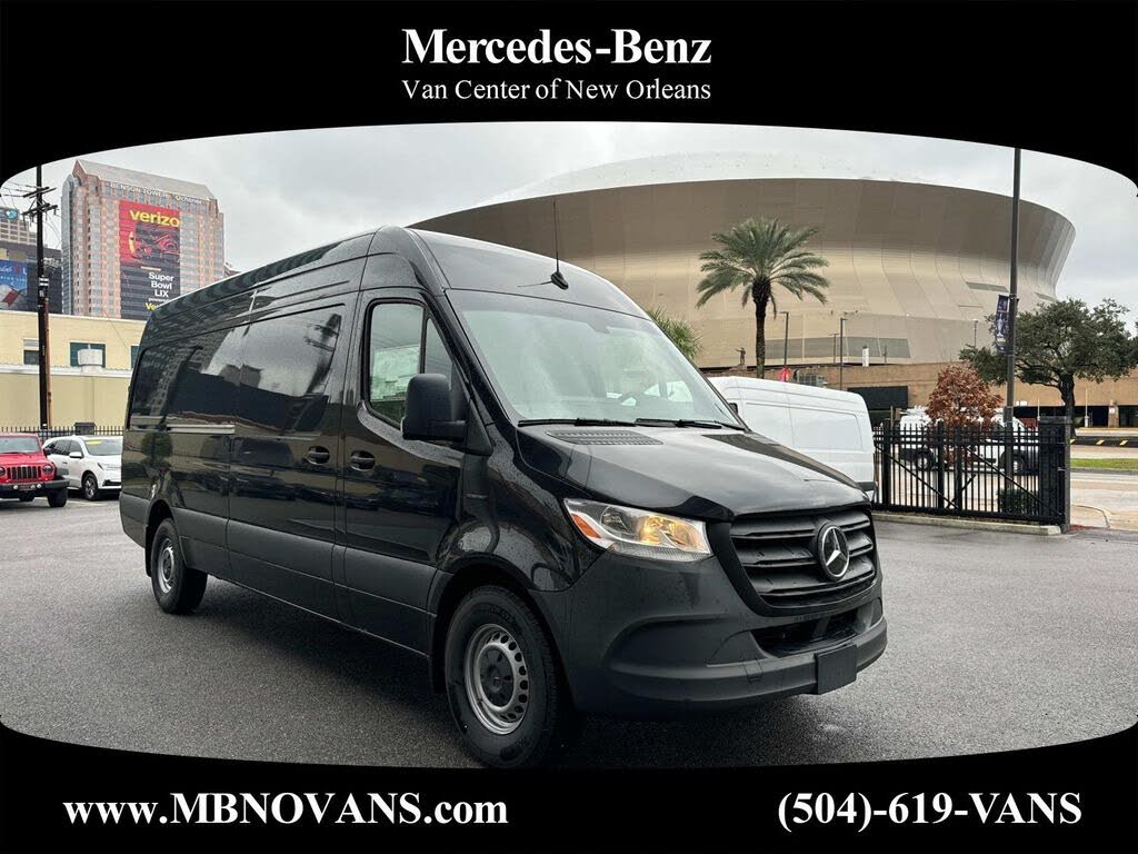 2024 Mercedes-Benz eSprinter 2500 170 High Roof Cargo SO RWD