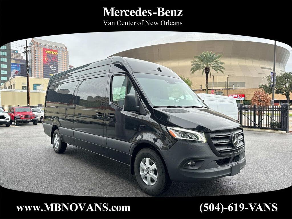 2024 Mercedes-Benz eSprinter 2500 170 High Roof Cargo HO RWD