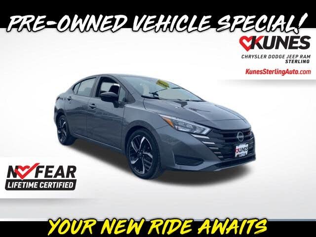 2024 Nissan Versa SR FWD