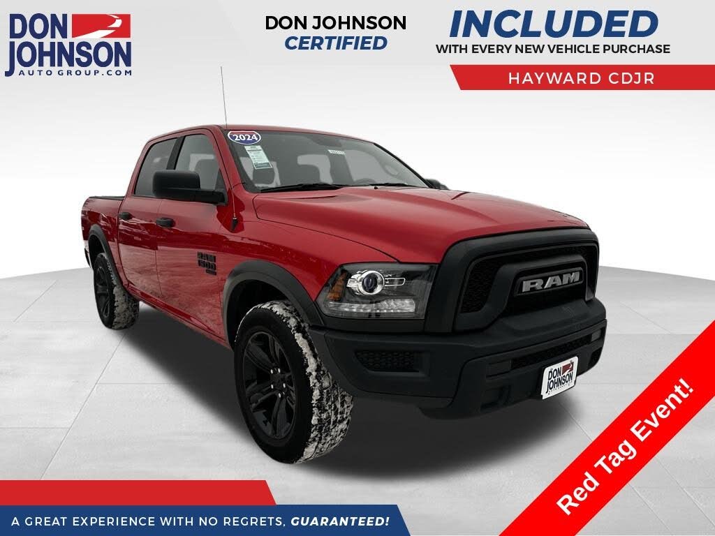 2024 RAM 1500 Classic Warlock Crew Cab 4WD
