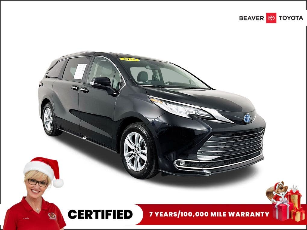 2024 Toyota Sienna Limited 7-Passenger AWD