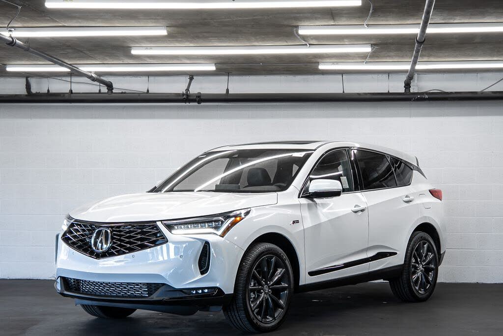 2025 Acura RDX SH-AWD with A-Spec Package