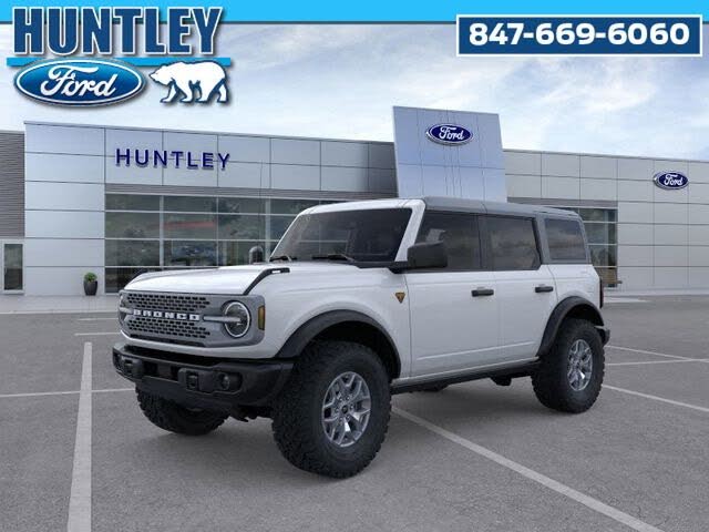 2025 Ford Bronco Badlands 4-Door 4WD