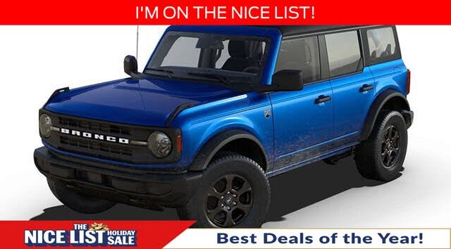 2025 Ford Bronco Big Bend 4-Door 4WD