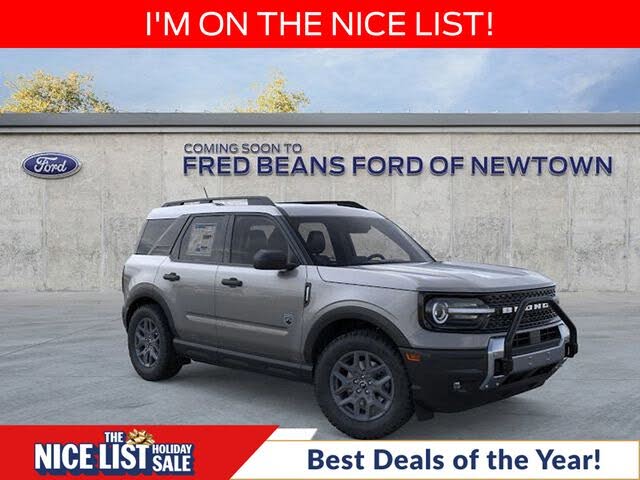 2025 Ford Bronco Sport Big Bend AWD