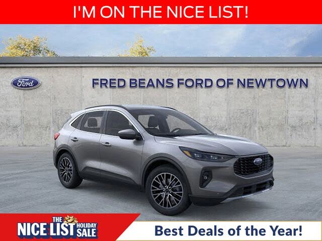 2025 Ford Escape Hybrid Plug-in FWD