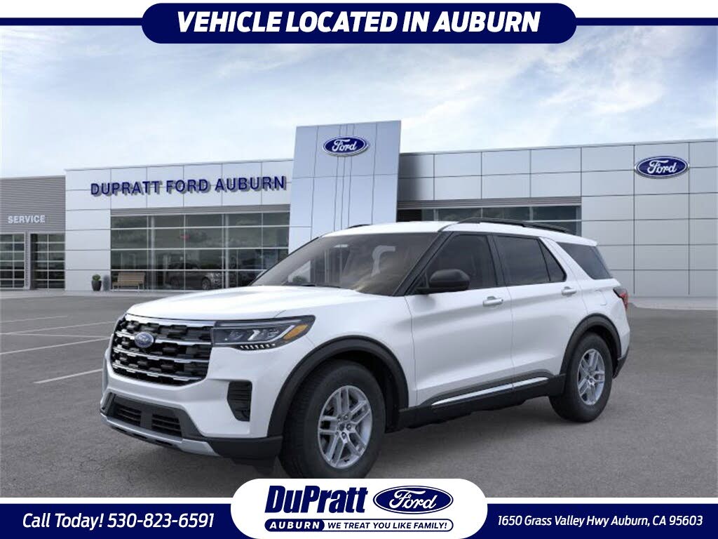 2025 Ford Explorer Active AWD