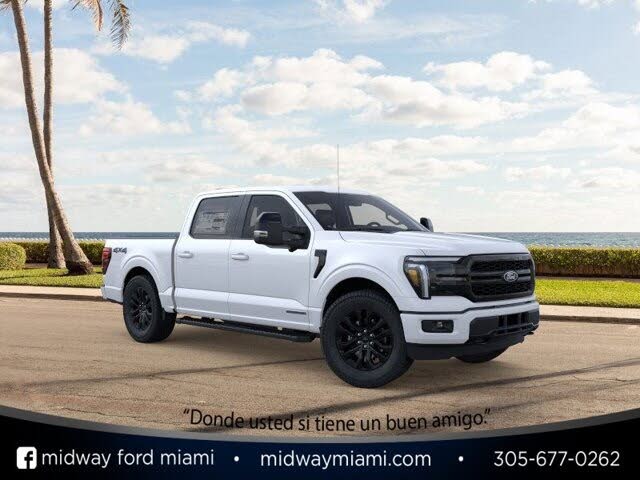 2025 Ford F-150 Lariat SuperCrew 4WD