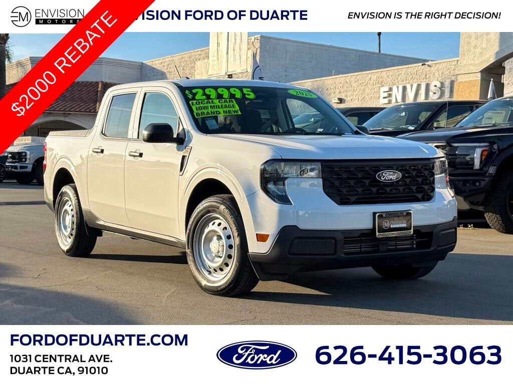 2025 Ford Maverick XL SuperCrew AWD