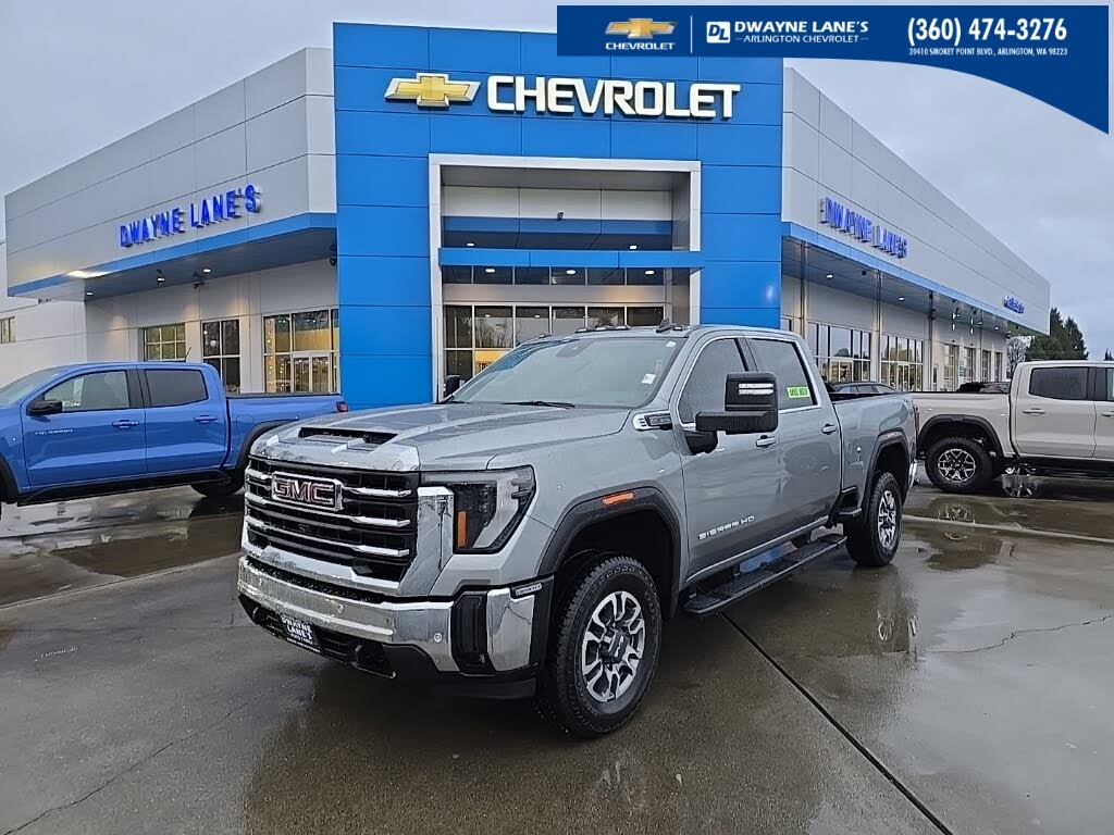 2025 GMC Sierra 3500HD SLE Crew Cab 4WD