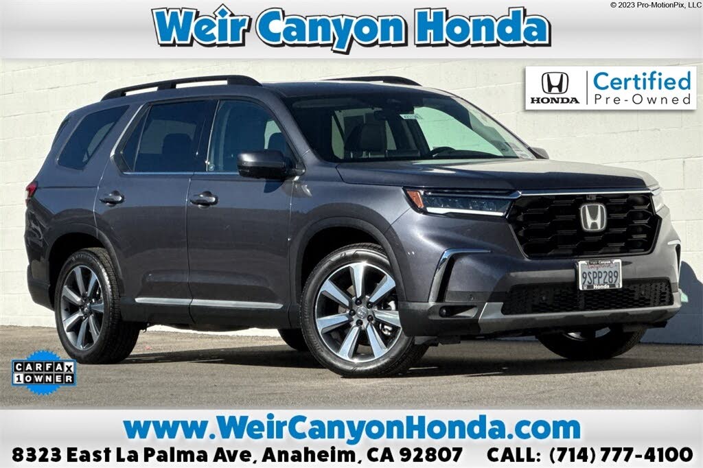 2025 Honda Pilot Elite AWD