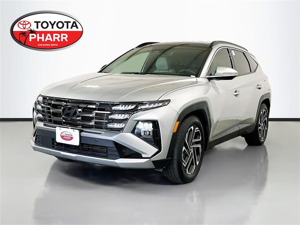 2025 Hyundai Tucson Limited FWD