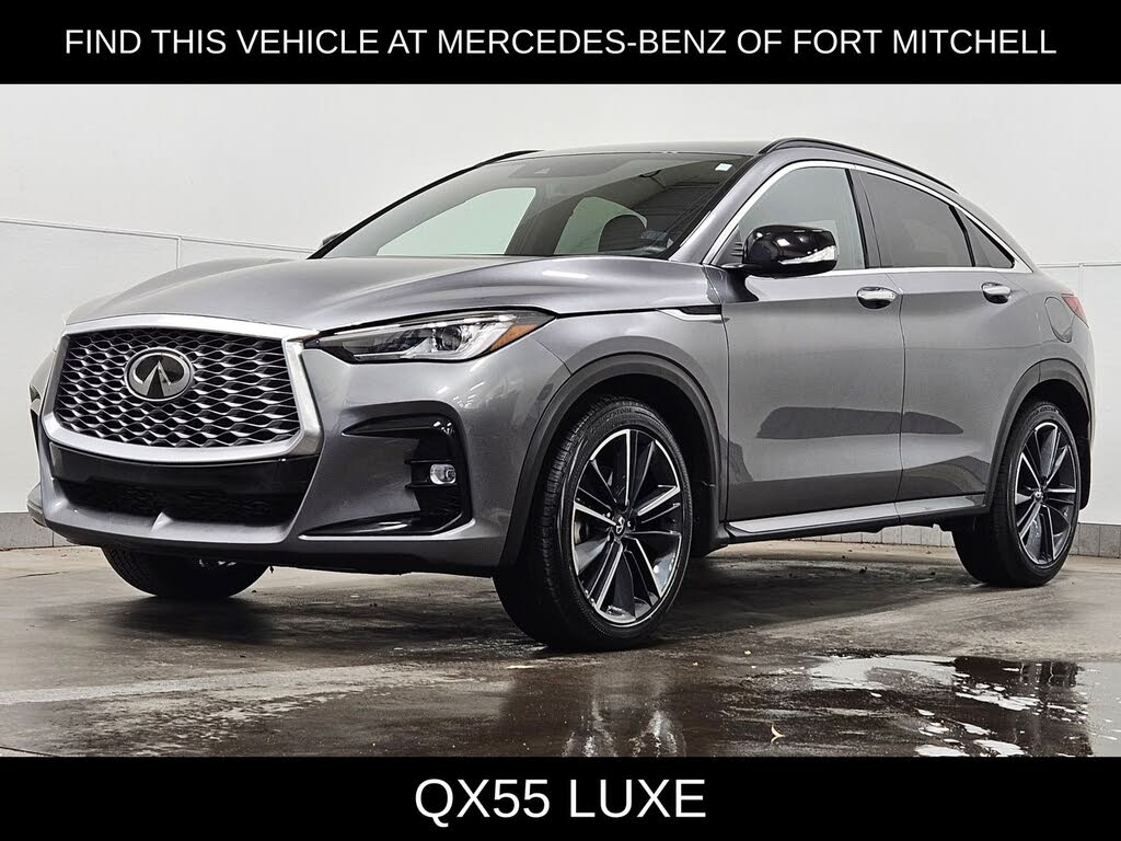 2025 INFINITI QX55 Luxe AWD