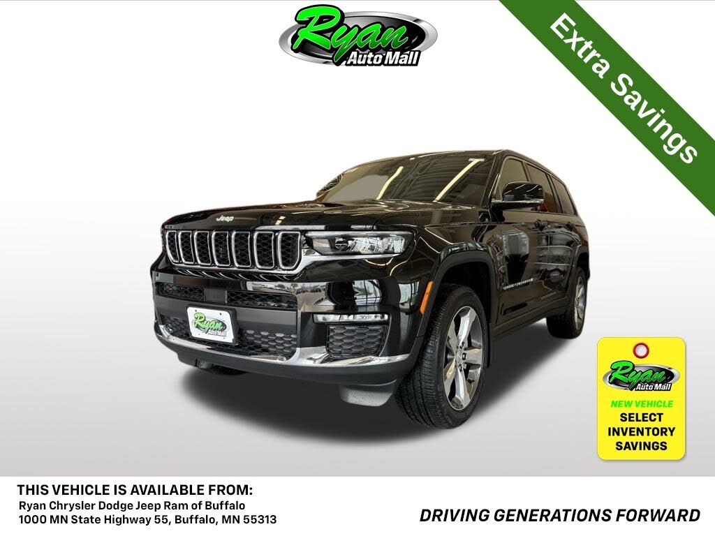 2025 Jeep Grand Cherokee L Limited 4WD