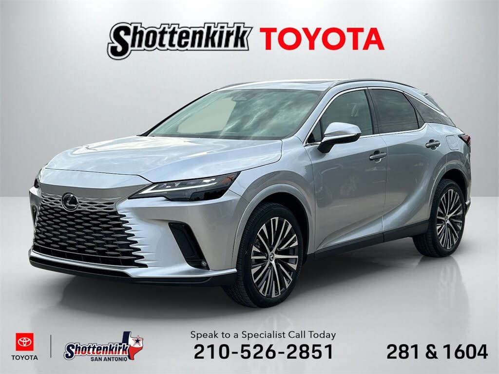 2025 Lexus RX Hybrid 350h Premium AWD