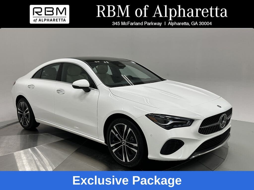 2025 Mercedes-Benz CLA 250 4MATIC