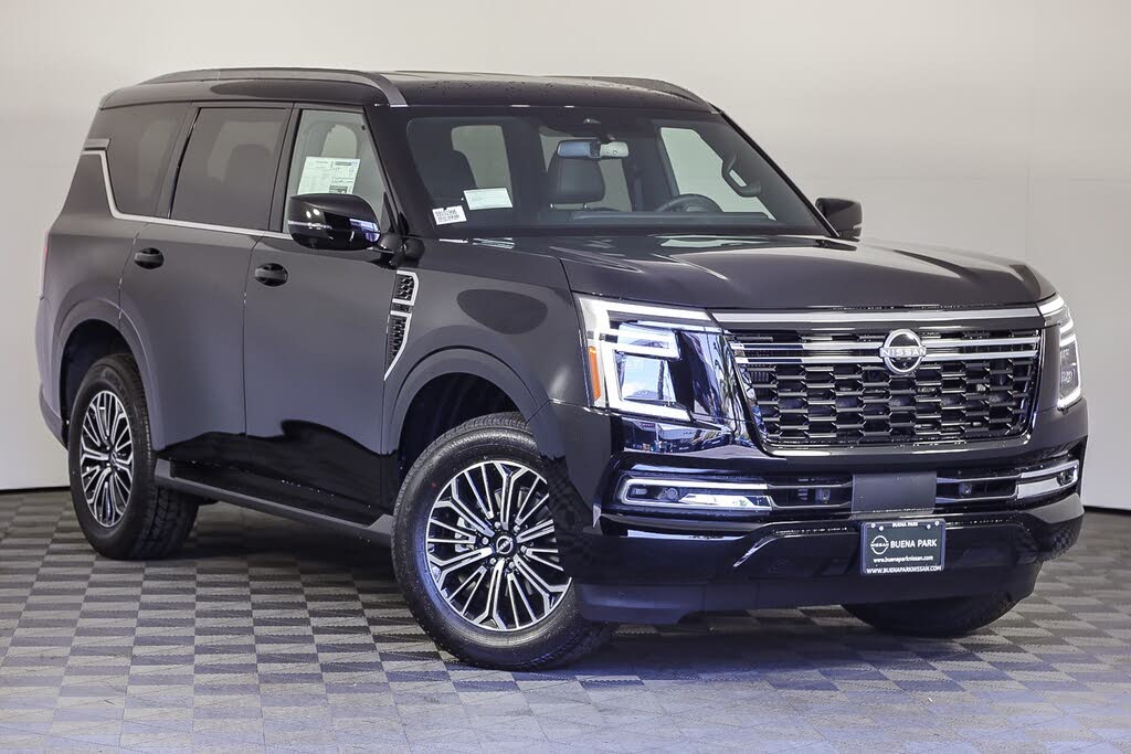 2025 Nissan Armada SL 4WD