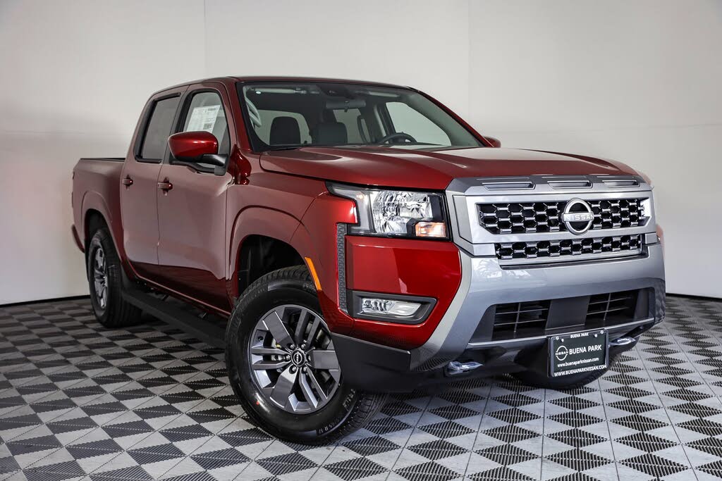 2025 Nissan Frontier SV Crew Cab 4WD