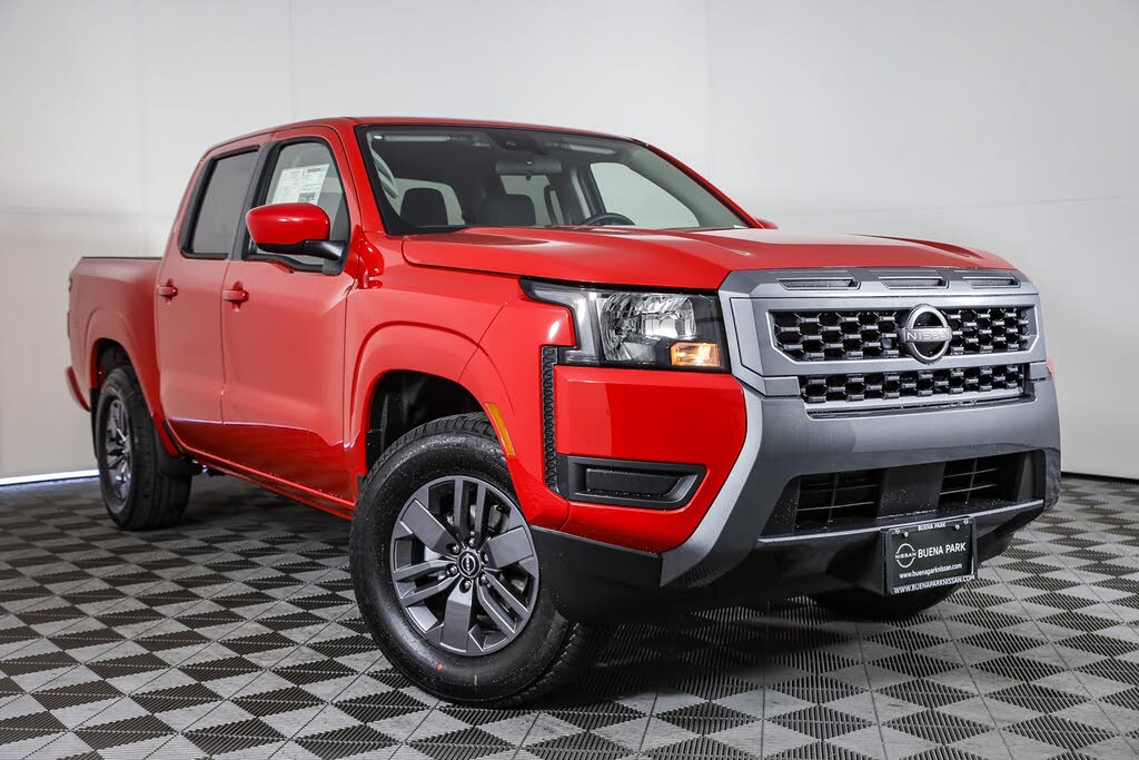 2025 Nissan Frontier SV Crew Cab RWD