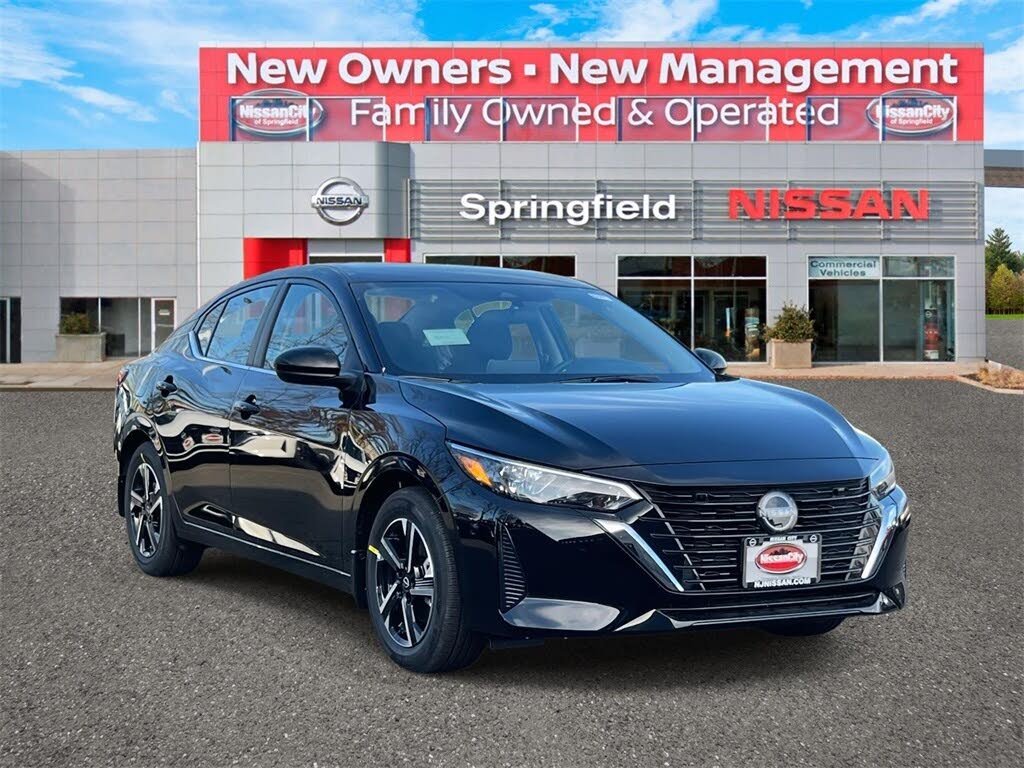 2025 Nissan Sentra SV FWD