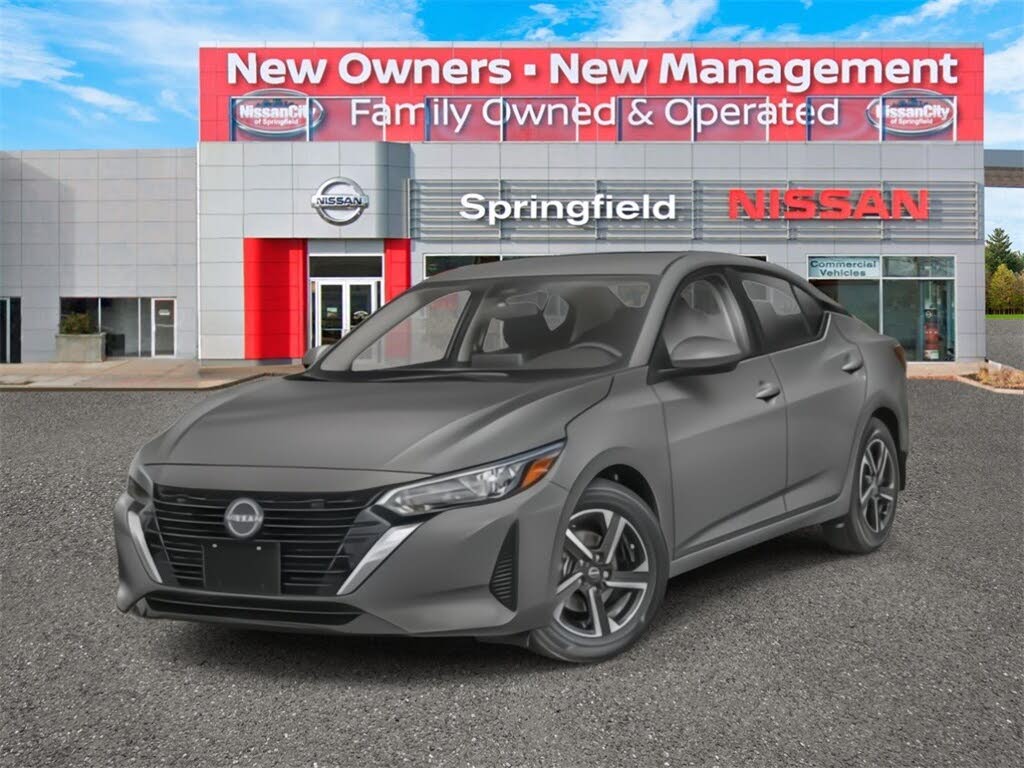 2025 Nissan Sentra SV FWD