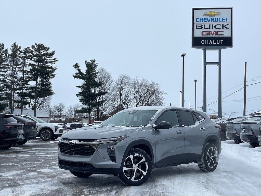 2026 Chevrolet Trax RS with 1RS FWD