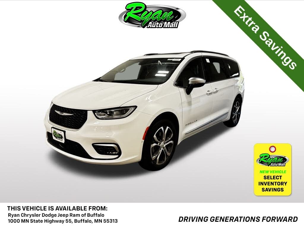 2026 Chrysler Pacifica Pinnacle AWD