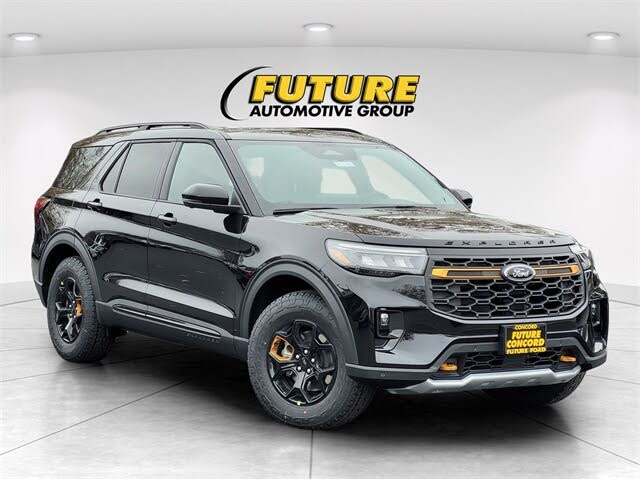 2026 Ford Explorer Tremor AWD