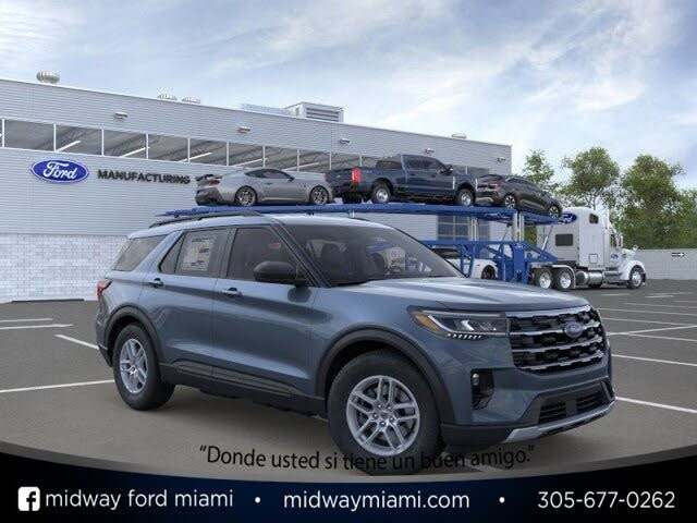 2026 Ford Explorer Active RWD