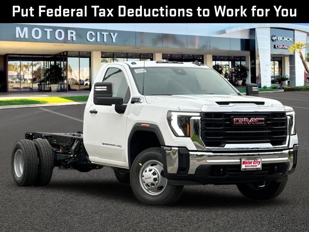 2026 GMC Sierra 3500HD Pro Regular Cab LB RWD