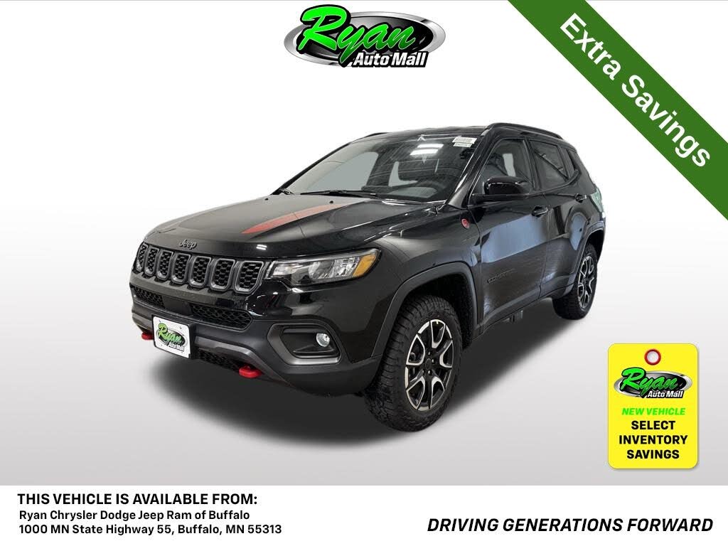 2026 Jeep Compass Trailhawk 4WD
