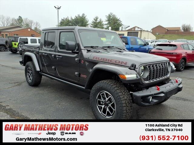 2026 Jeep Gladiator Rubicon Crew Cab 4WD