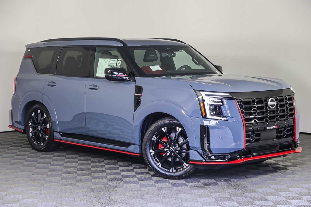 2026 Nissan Armada NISMO 4WD