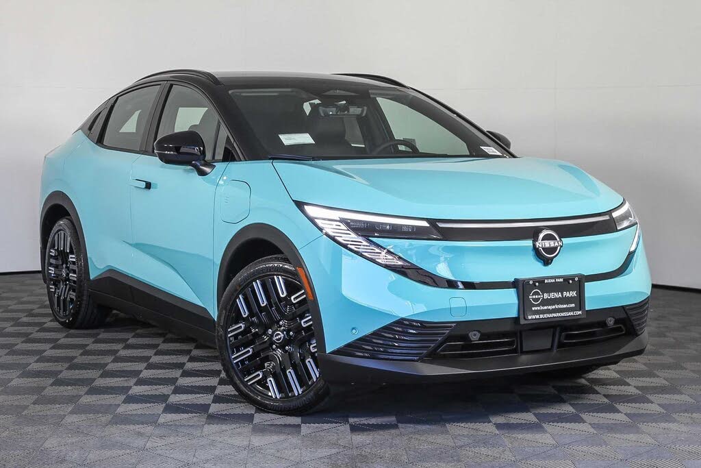 2026 Nissan LEAF Platinum+ FWD