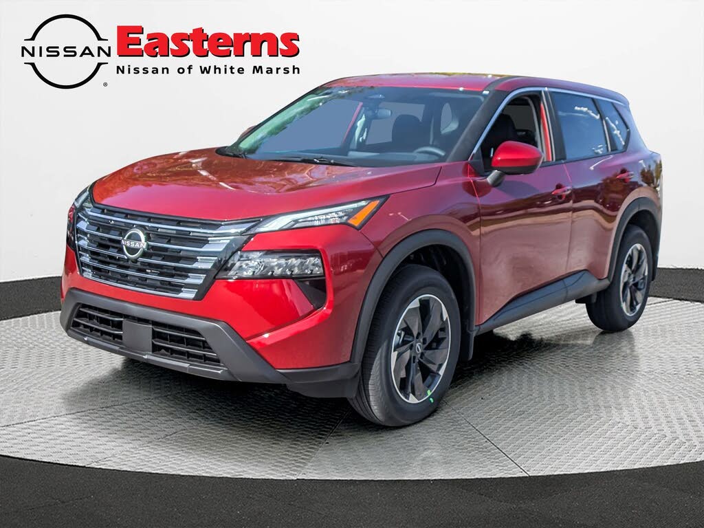 2026 Nissan Rogue SV AWD